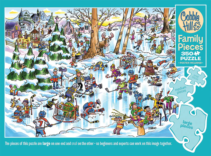 Hockey Town (Family) 350 pcs