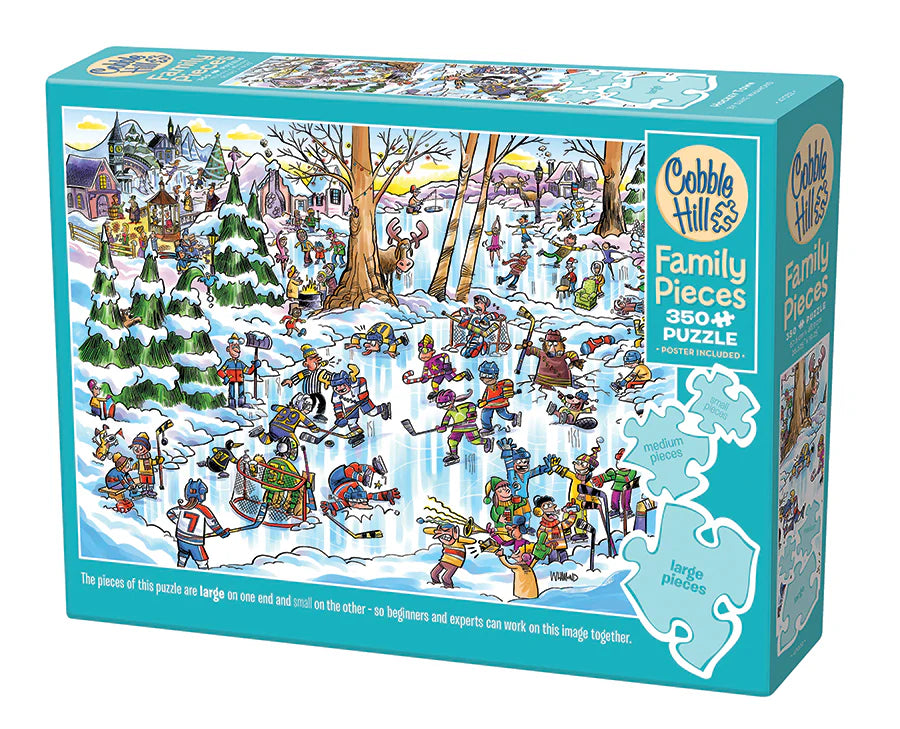 Hockey Town (Family) 350 pcs