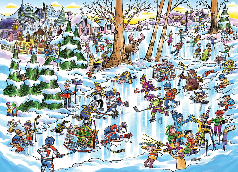 Hockey Town (Family) 350 pcs