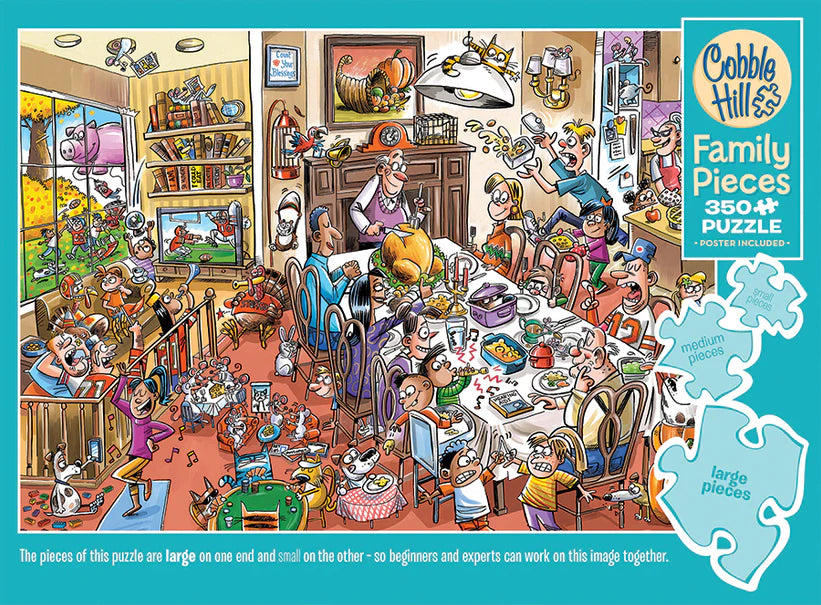 Thanksgiving Togetherness (Family) 350 pcs