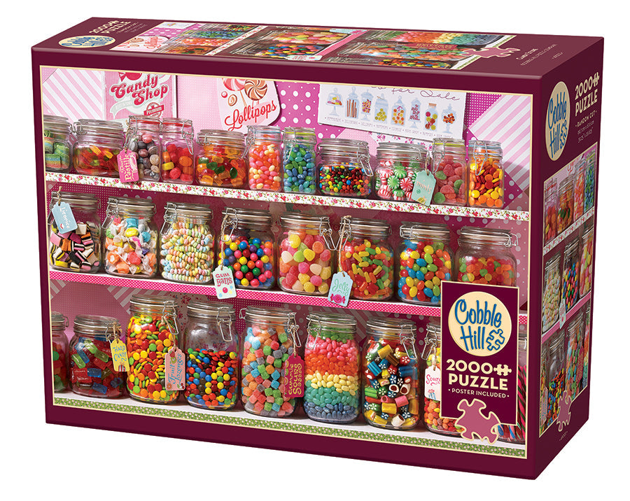 Cobble Hill - Candy Store 2000pcs