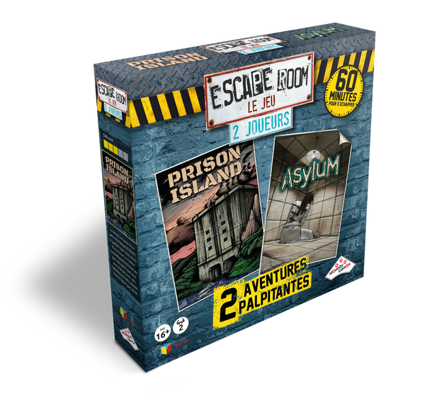 Escape Room – Coffret 2 joueurs (Francais)