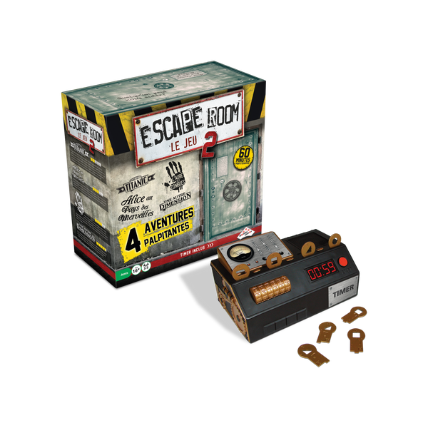 Escape Room – Coffret de base 2 (Francais)