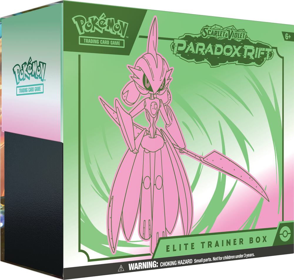 Pokémon Scarlet & Violet Paradox Rift Elite Trainer Box