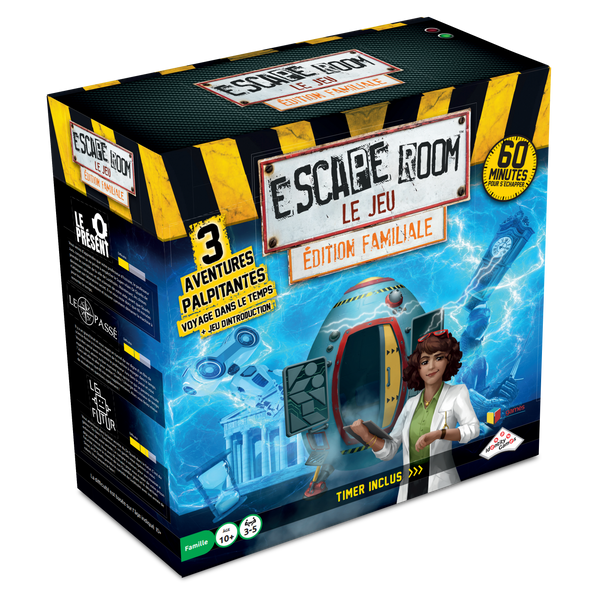 Escape Room – Coffret Voyage dans le temps (Édition Familiale) (Francais)