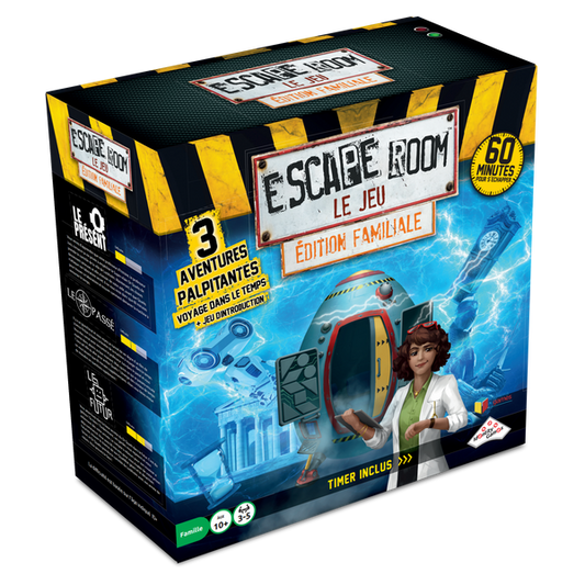 Escape Room – Coffret Voyage dans le temps (Édition Familiale) (Francais)