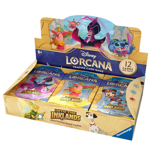 Disney Lorcana - Into The Inklands BOOSTER