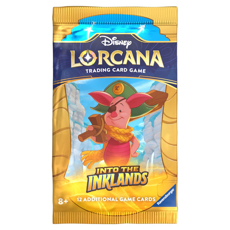 Disney Lorcana - Into The Inklands BOOSTER