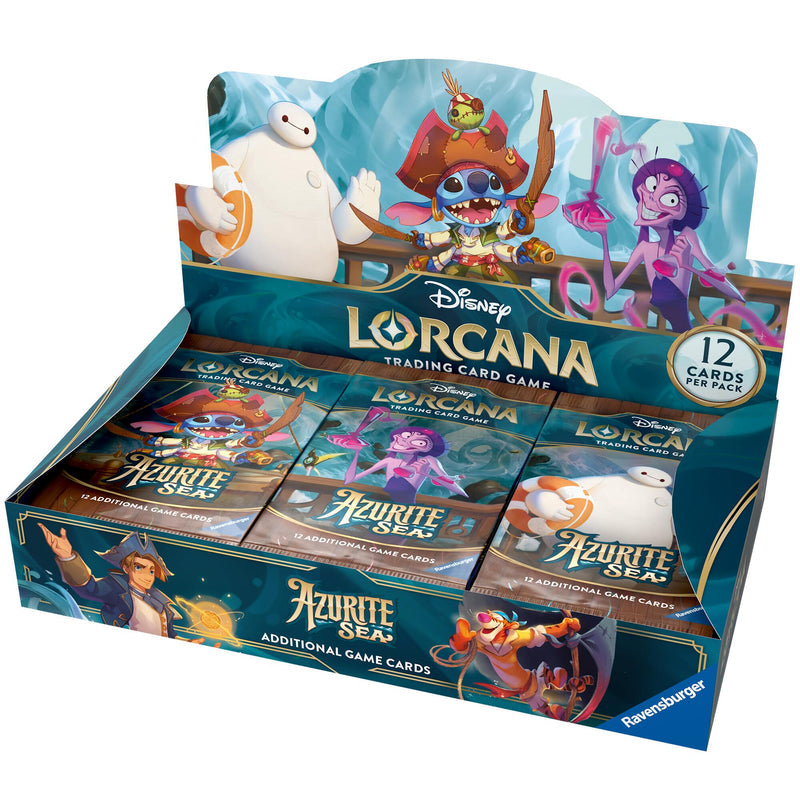 Disney Lorcana - Azurite Sea BOOSTER