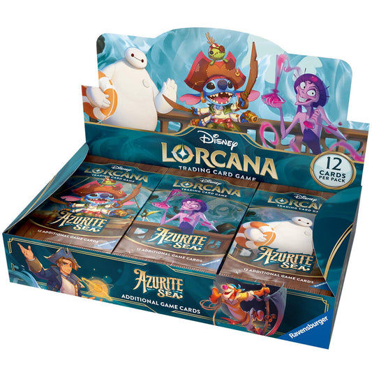 Disney Lorcana - Azurite Sea BOOSTER