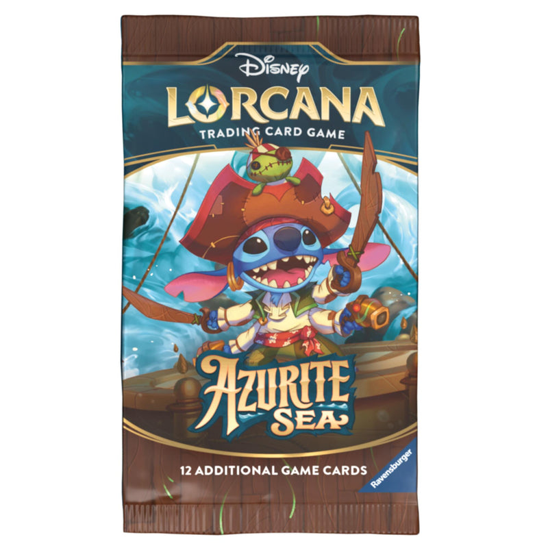 Disney Lorcana - Azurite Sea BOOSTER