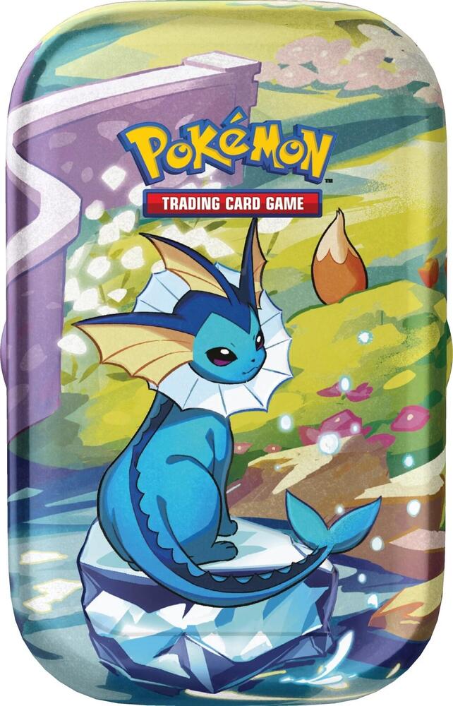 POKEMON - Scarlet & Violet Prismatic Evolutions Mini Tin