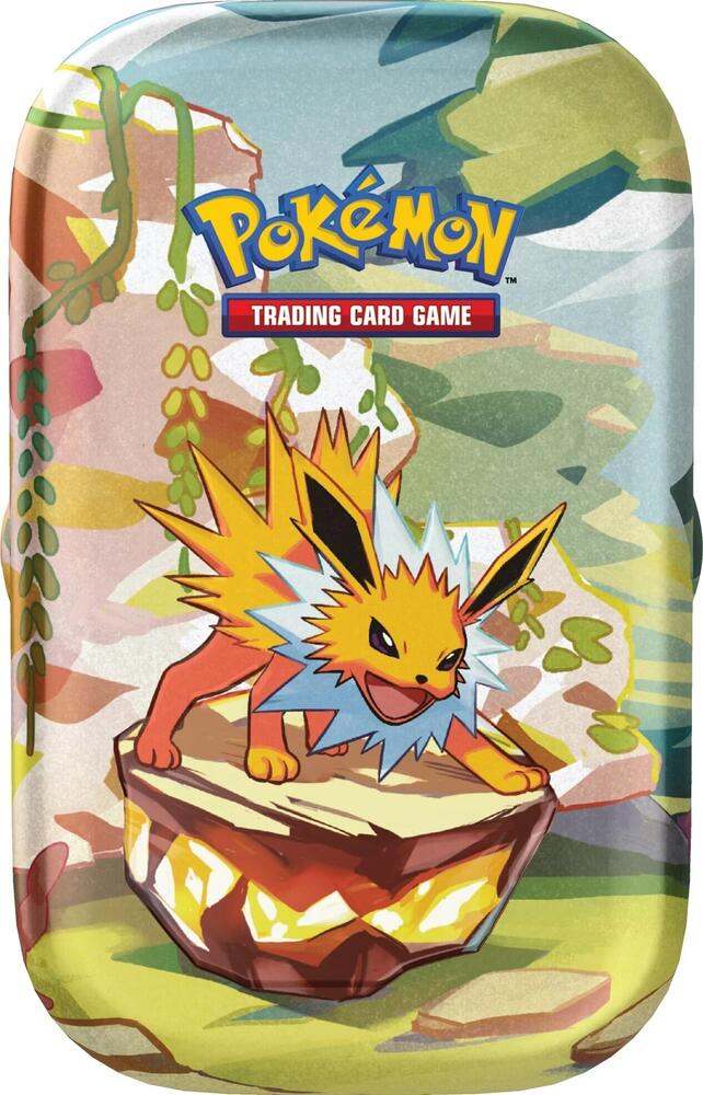 POKEMON - Scarlet & Violet Prismatic Evolutions Mini Tin