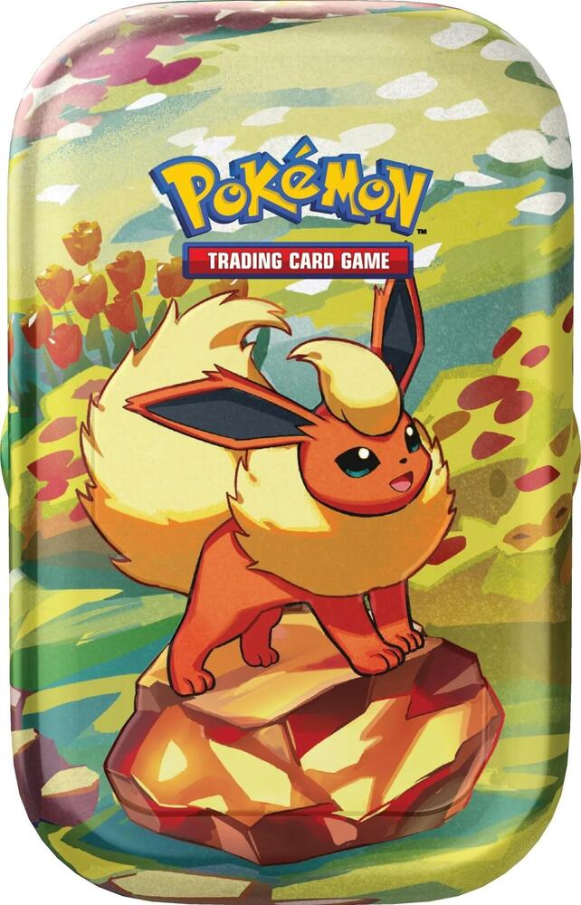 POKEMON - Scarlet & Violet Prismatic Evolutions Mini Tin