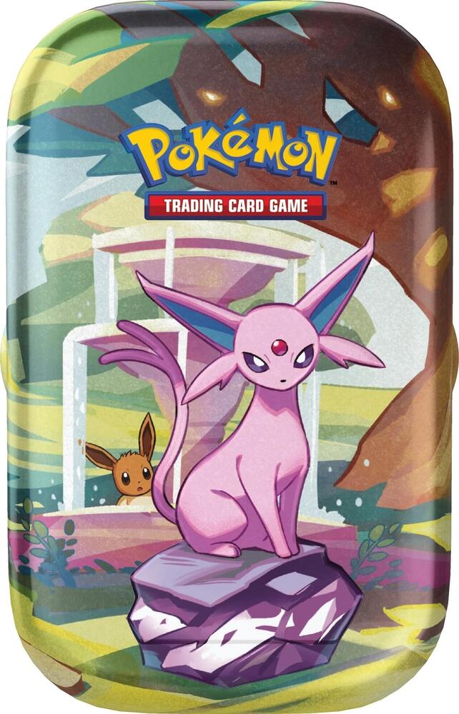 POKEMON - Scarlet & Violet Prismatic Evolutions Mini Tin