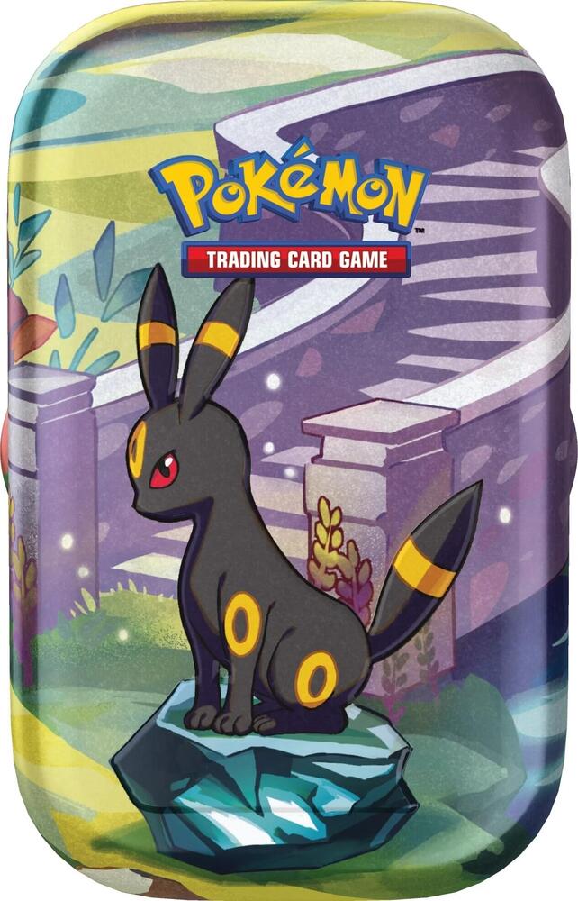 POKEMON - Scarlet & Violet Prismatic Evolutions Mini Tin