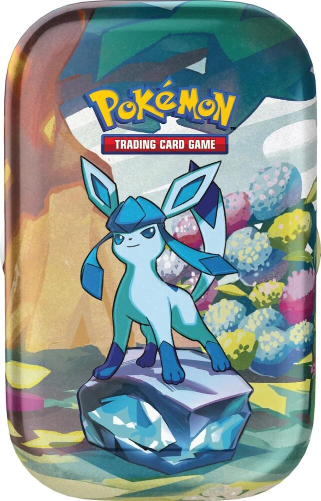 POKEMON - Scarlet & Violet Prismatic Evolutions Mini Tin