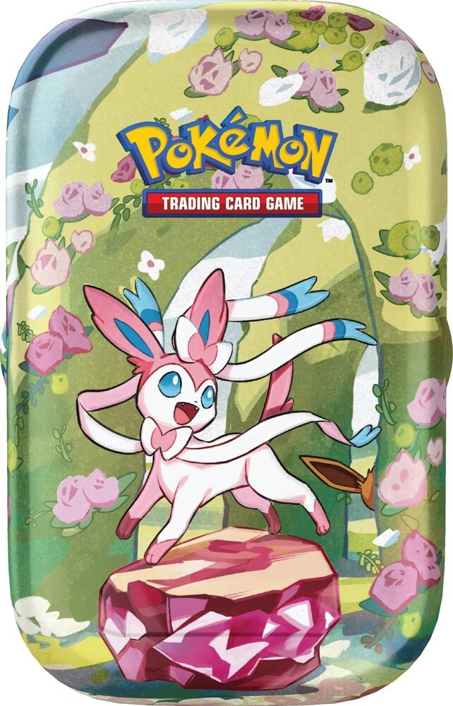 POKEMON - Scarlet & Violet Prismatic Evolutions Mini Tin
