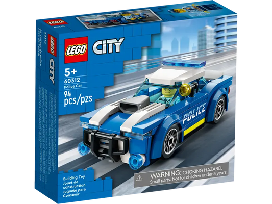 LEGO - 60312 Police Car