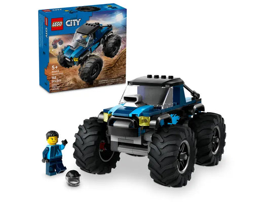 LEGO - 60402 Blue Monster Truck