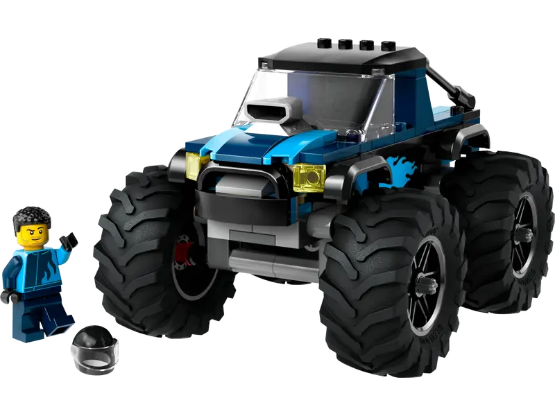 LEGO - 60402 Blue Monster Truck