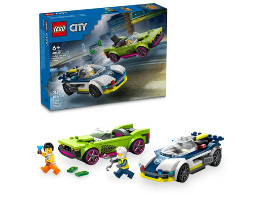 LEGO - 60415 Police Car and Muscle Car Chase