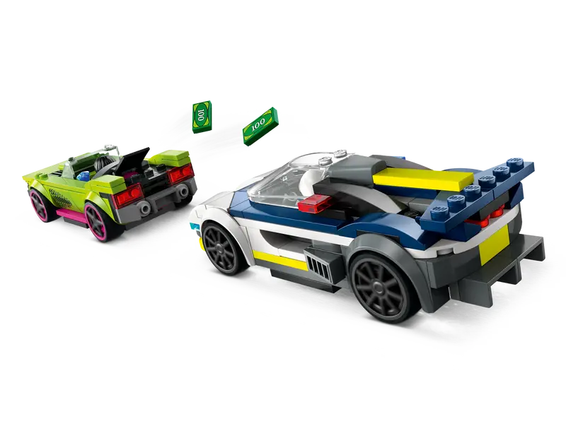 LEGO - 60415 Police Car and Muscle Car Chase