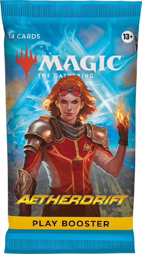 Magic The Gathering (MTG) - Aetherdrift BOOSTER