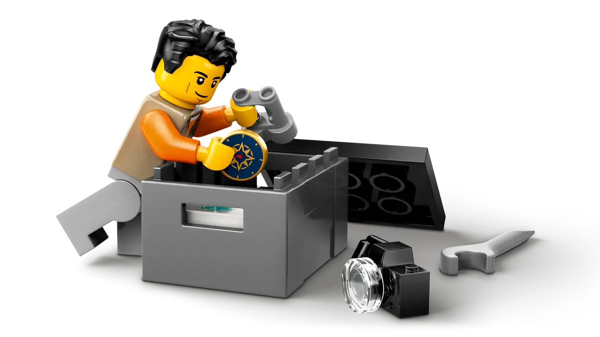 LEGO - 60447 Off-Road 4x4 Mountain Truck