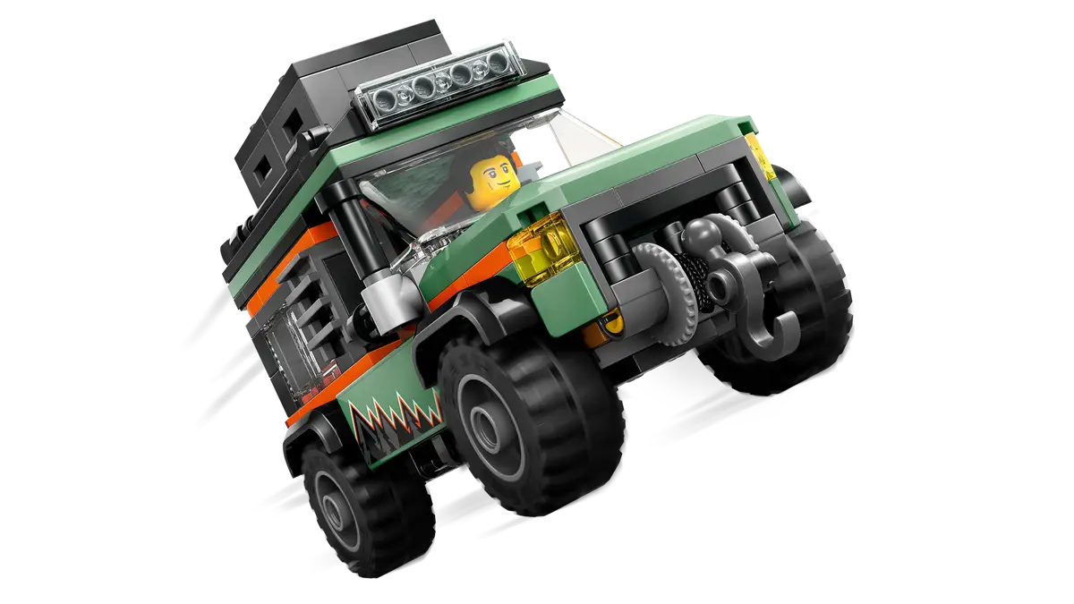 LEGO - 60447 Off-Road 4x4 Mountain Truck