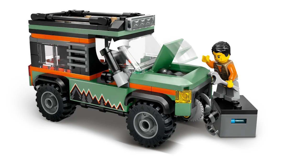 LEGO - 60447 Off-Road 4x4 Mountain Truck