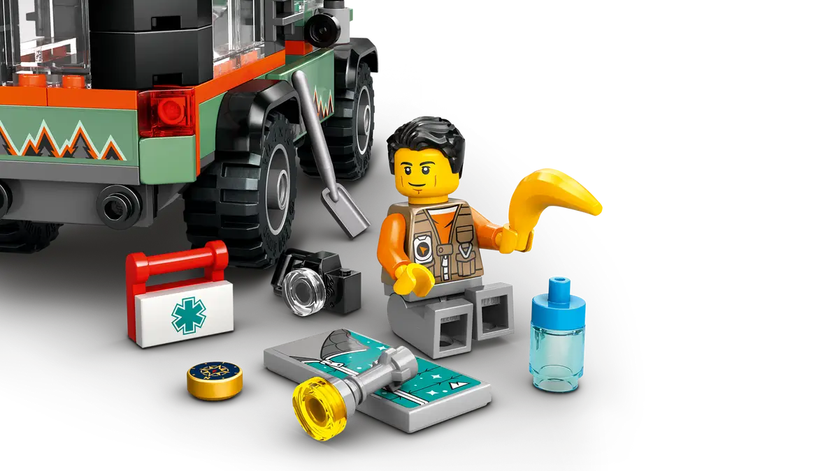 LEGO - 60447 Off-Road 4x4 Mountain Truck