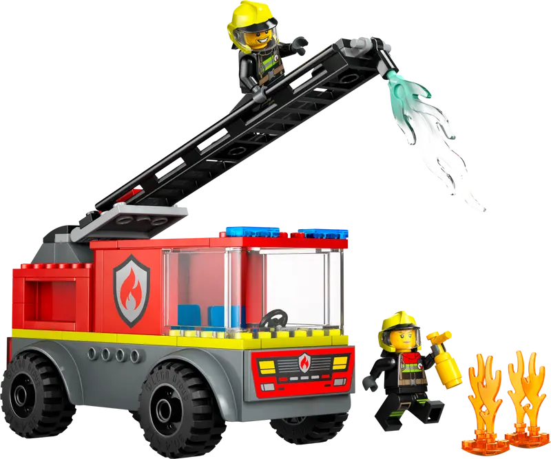 LEGO - 60463 Fire Ladder Truck