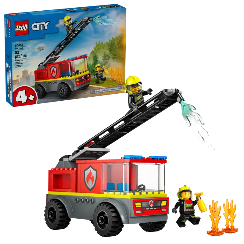 LEGO - 60463 Fire Ladder Truck