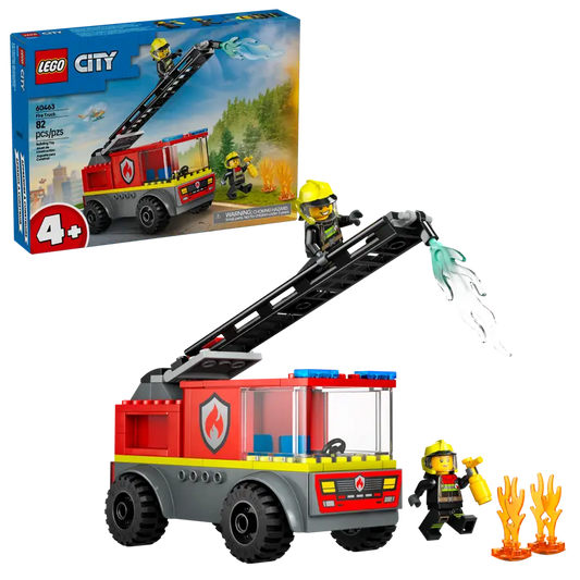 LEGO - 60463 Fire Ladder Truck