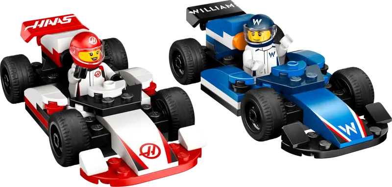 LEGO - 60464 F1® Williams Racing & Haas F1® Race Cars