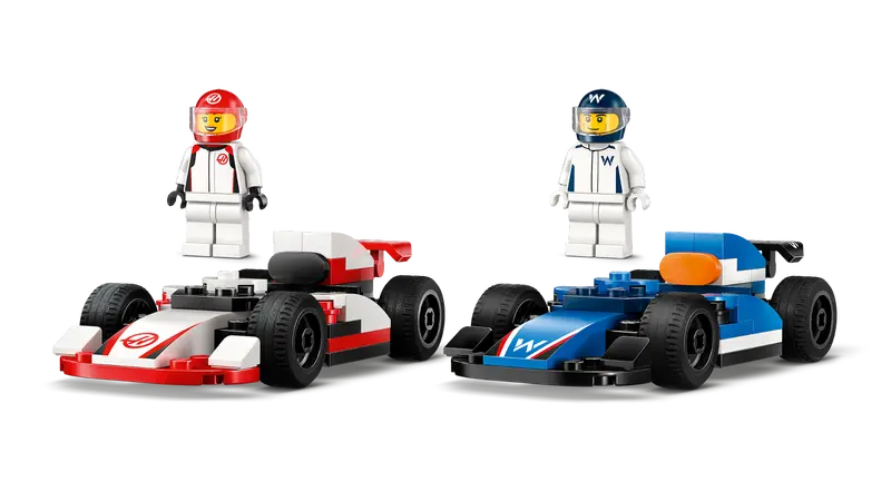 LEGO - 60464 F1® Williams Racing & Haas F1® Race Cars