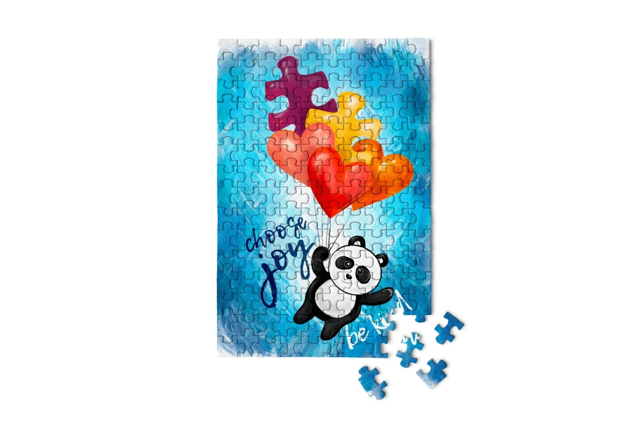 Micro Puzzles - Choose Joy Panda