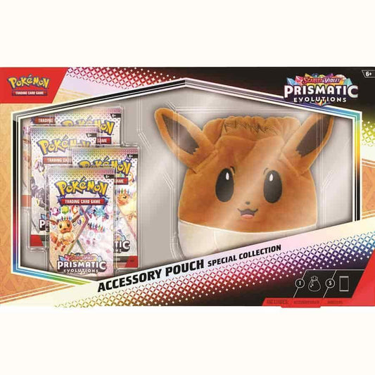 POKEMON - Prismatic Evolutions Accessory Pouch Special Collection
