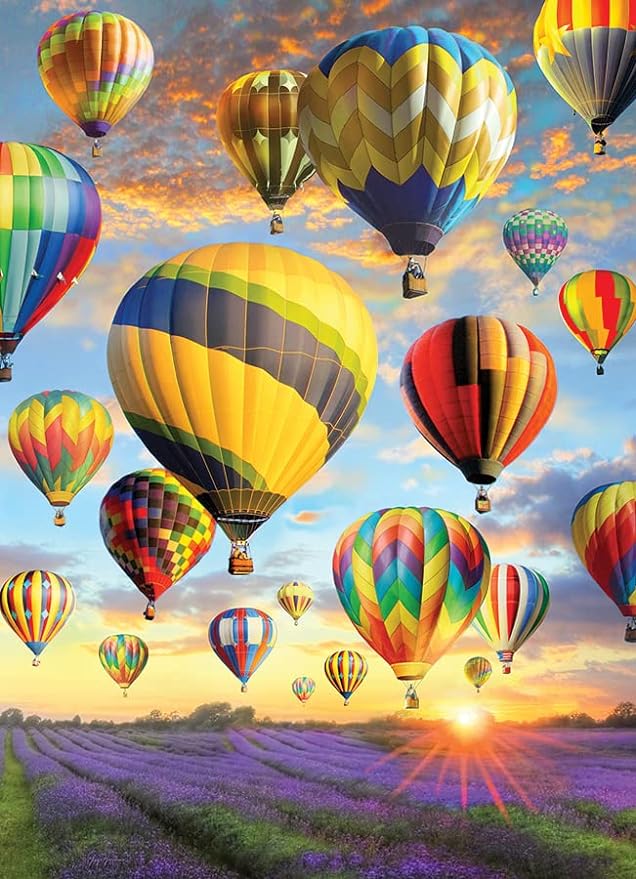 Cobble Hill - Hot Air Balloons 1000pcs