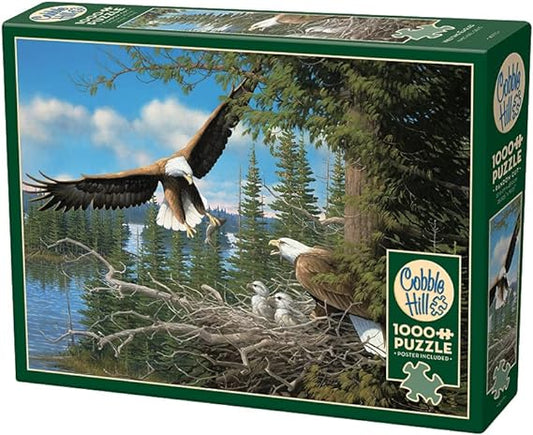 Cobble Hill - Nesting Eagles 1000pcs