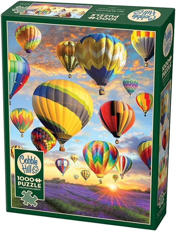 Cobble Hill - Hot Air Balloons 1000pcs