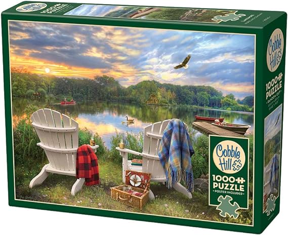 Cobble Hill - Lakeshore 1000pcs