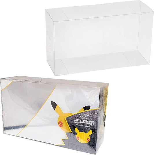 Protecteur PET EVORETRO pour boîte Pokémon Celebrations Ultra Premium Booster Collection