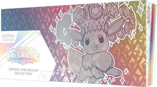 POKEMON - Scarlet & Violet Prismatic Evolutions Super Premium Collection