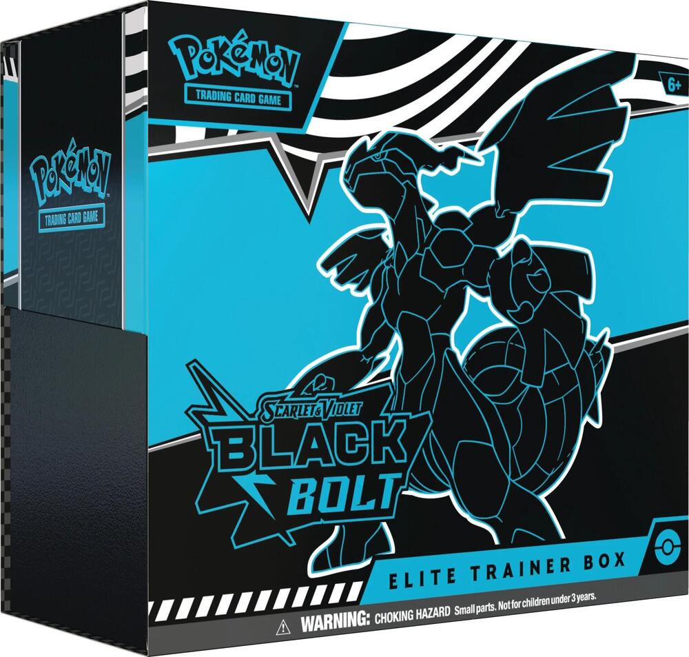 POKEMON - BLACK BOLT ELITE TRAINER