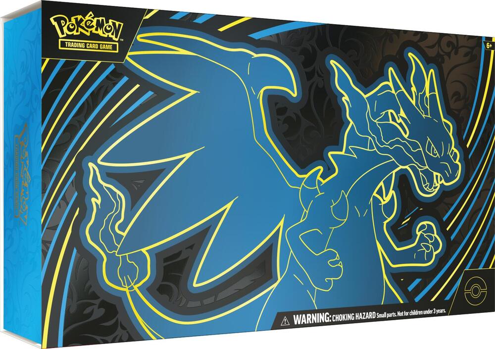 Pokémon - Mega Charizard X ex Ultra Premium Collection
