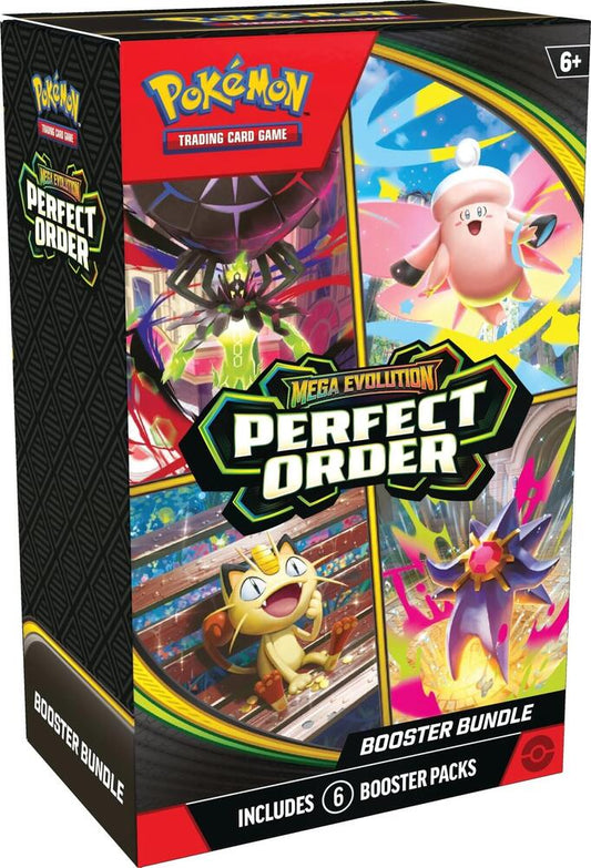 POKEMON ME03 PERFECT ORDER BOOSTER BUNDLE