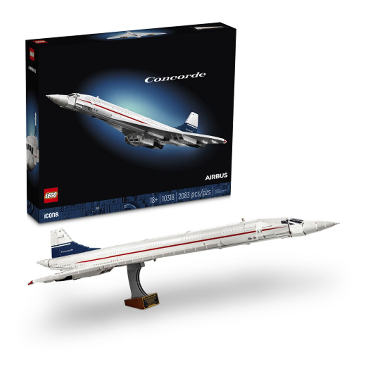 LEGO - 10318 Concorde