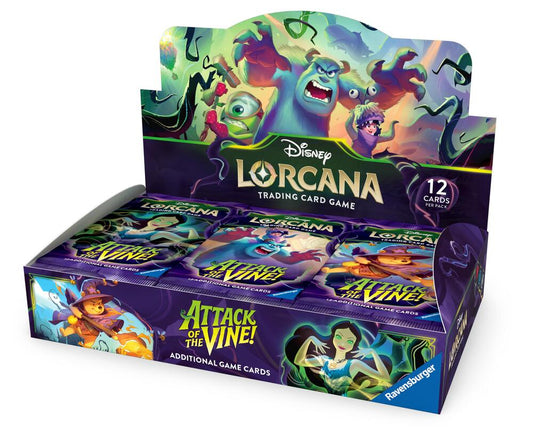 Disney Lorcana - Attack to the Vine! BOOSTER